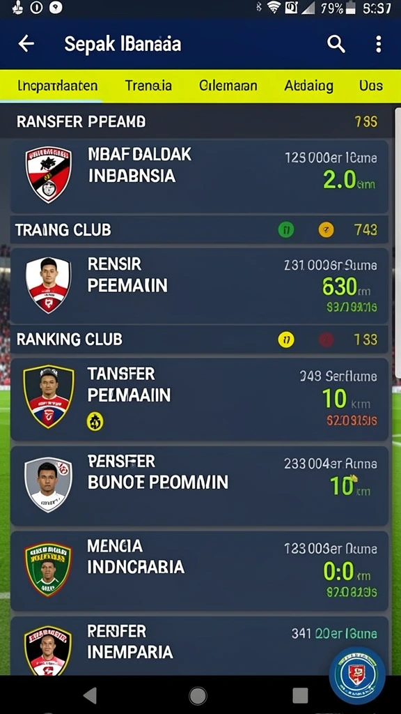 Tampilan awal KURNIA898 yang menarik dan intuitif.