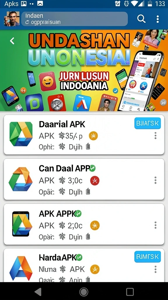 Antarmuka pengguna yang menarik dan mudah digunakan.