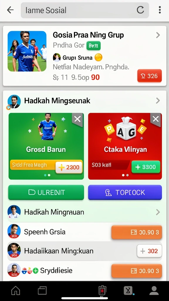 Tampilan antarmuka yang bersih dan mudah dinavigasi.