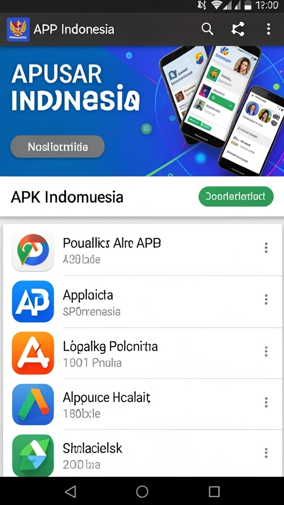 Antarmuka pengguna yang sederhana dan menarik.