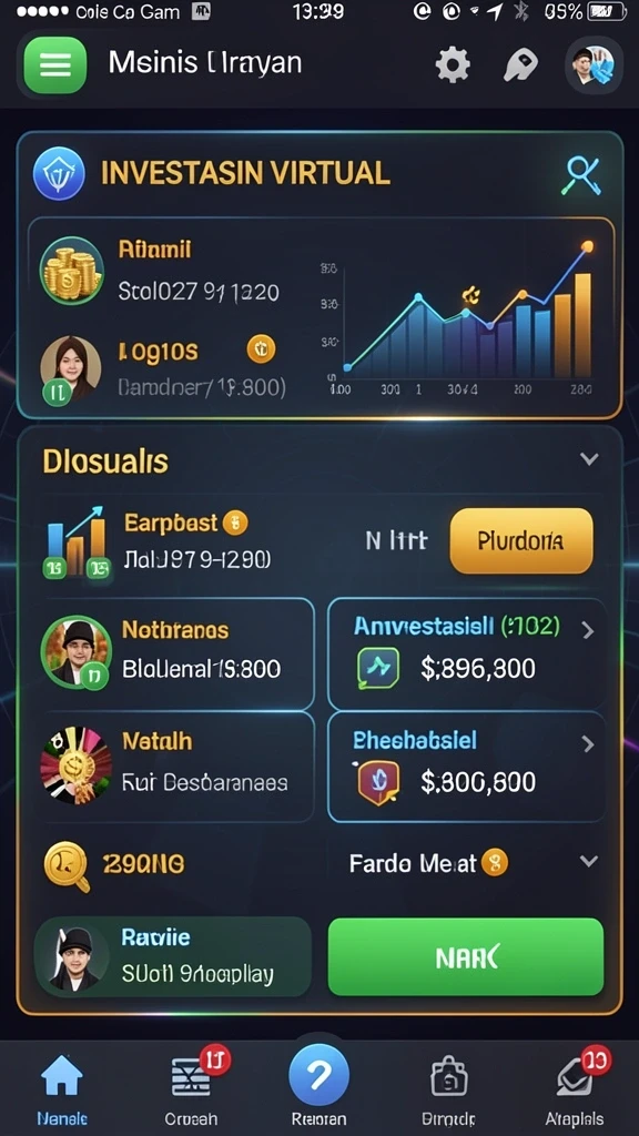 Tampilan antarmuka yang ramah pengguna dan intuitif.