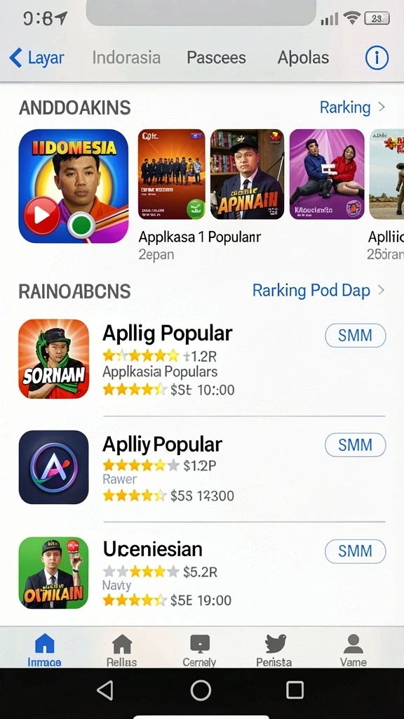 Karakter beragam dengan kemampuan unik.