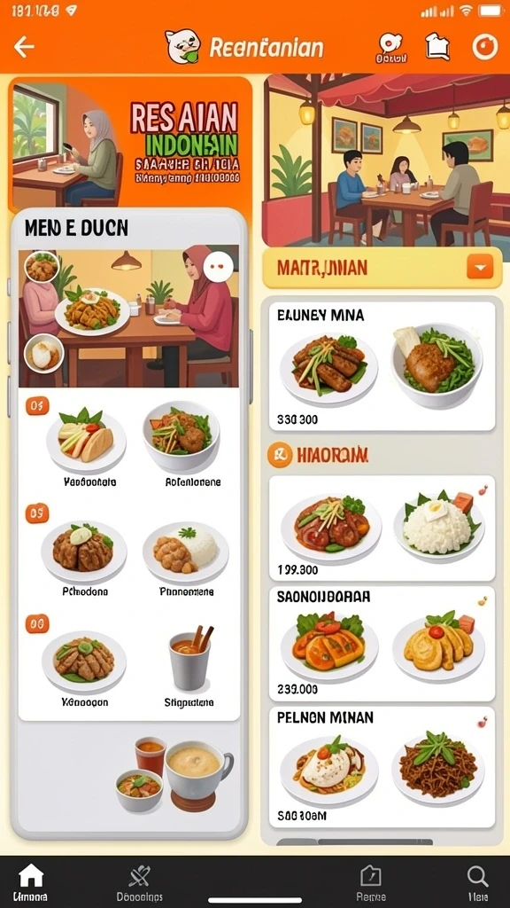 Beragam fitur menarik untuk meningkatkan peluang menang.