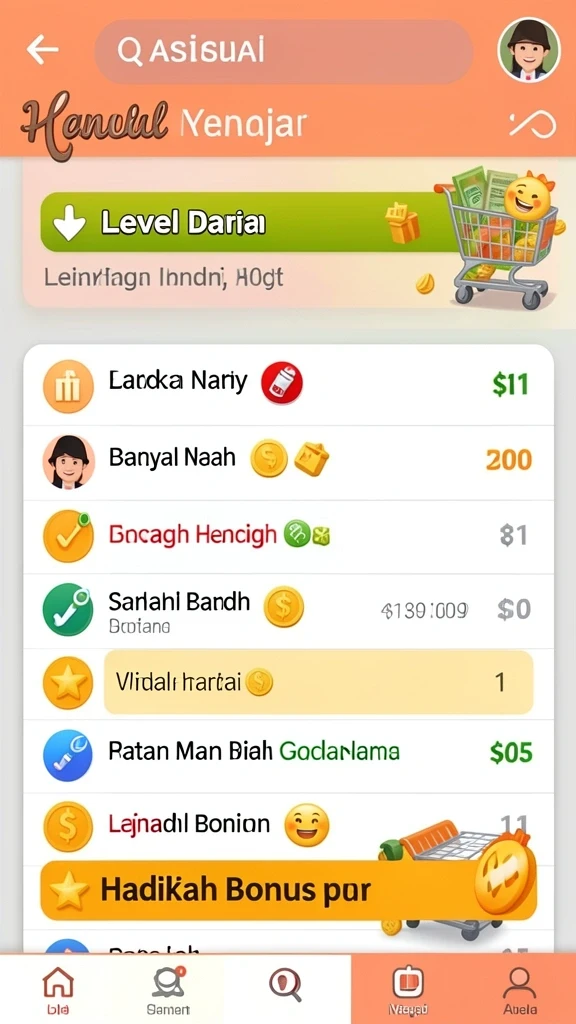 Tampilan antarmuka ME355 yang menarik.
