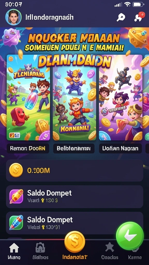 Karakter unik yang bisa kamu mainkan.