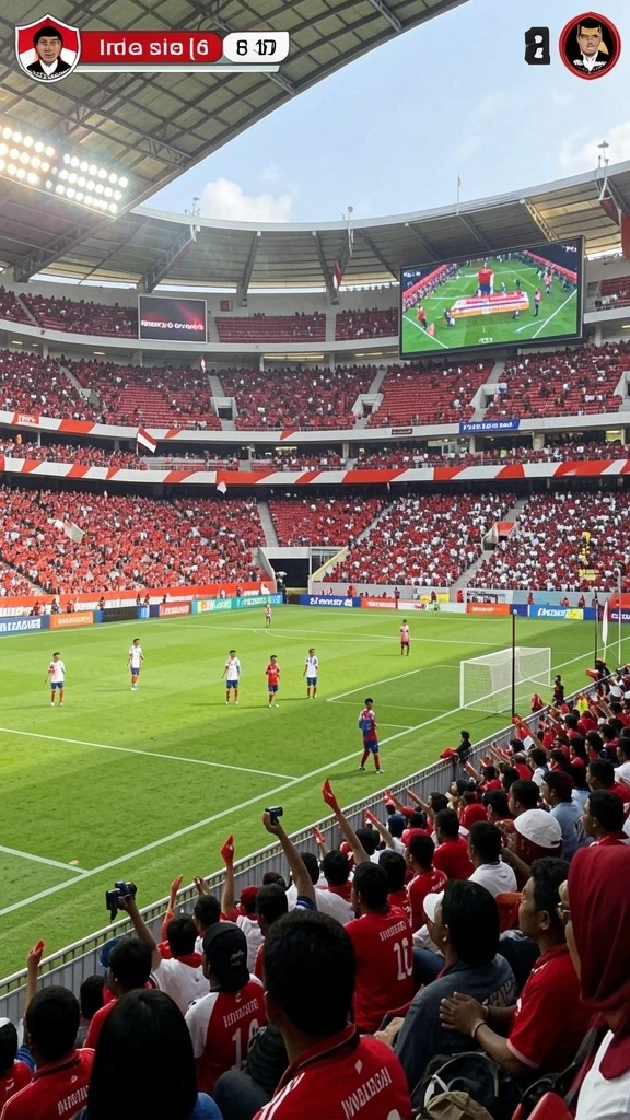 Koleksi karakter yang beragam dan menarik.