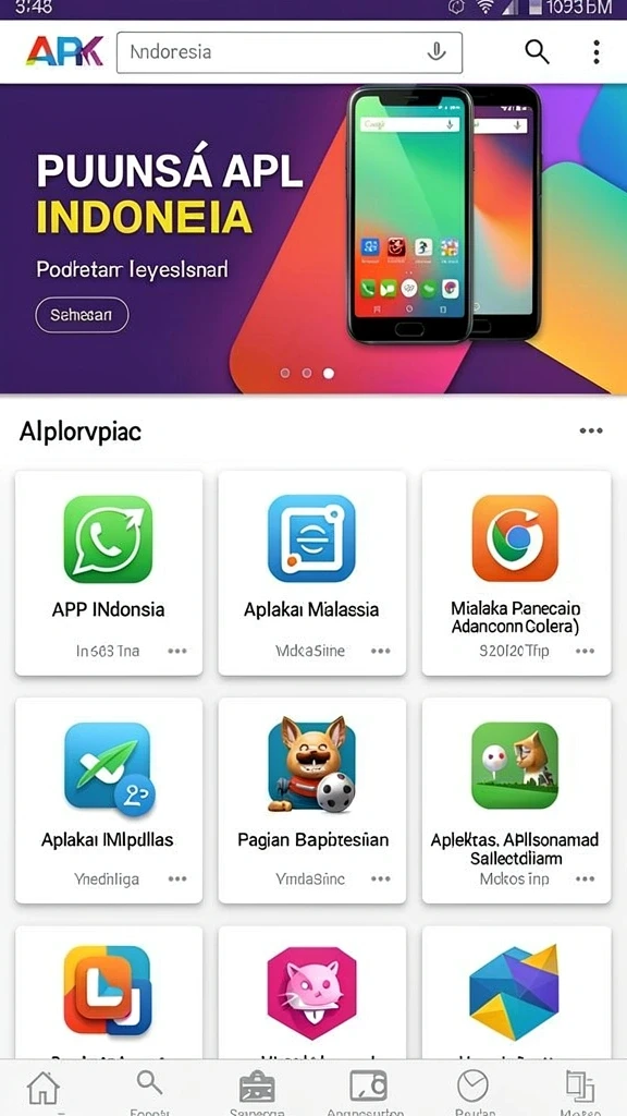 Grafis yang memukau dalam setiap level permainan.