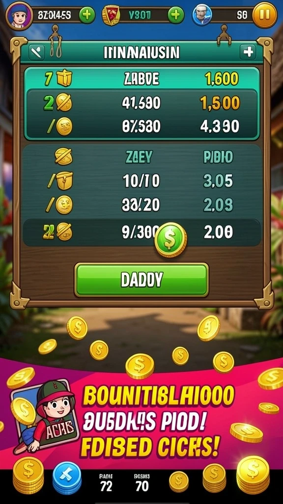 Fitur bonus yang memudahkan kemenangan.