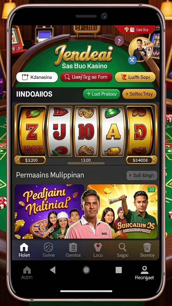 Misi yang beragam dan menantang di setiap level.