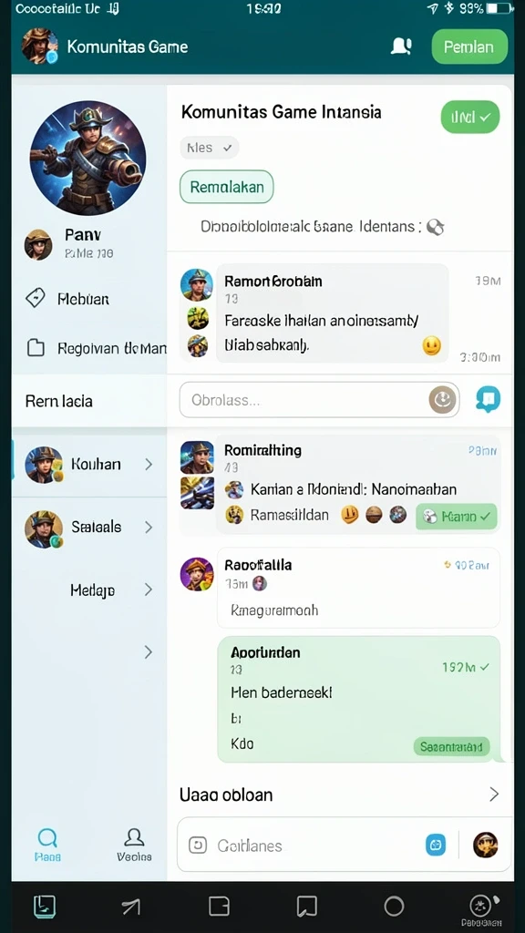 Misi yang menantang dan bervariasi untuk dijelajahi.