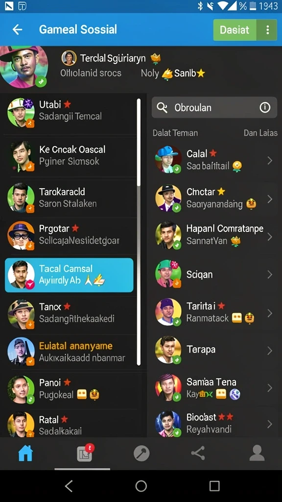 Tema mesin slot petualangan laut yang seru.