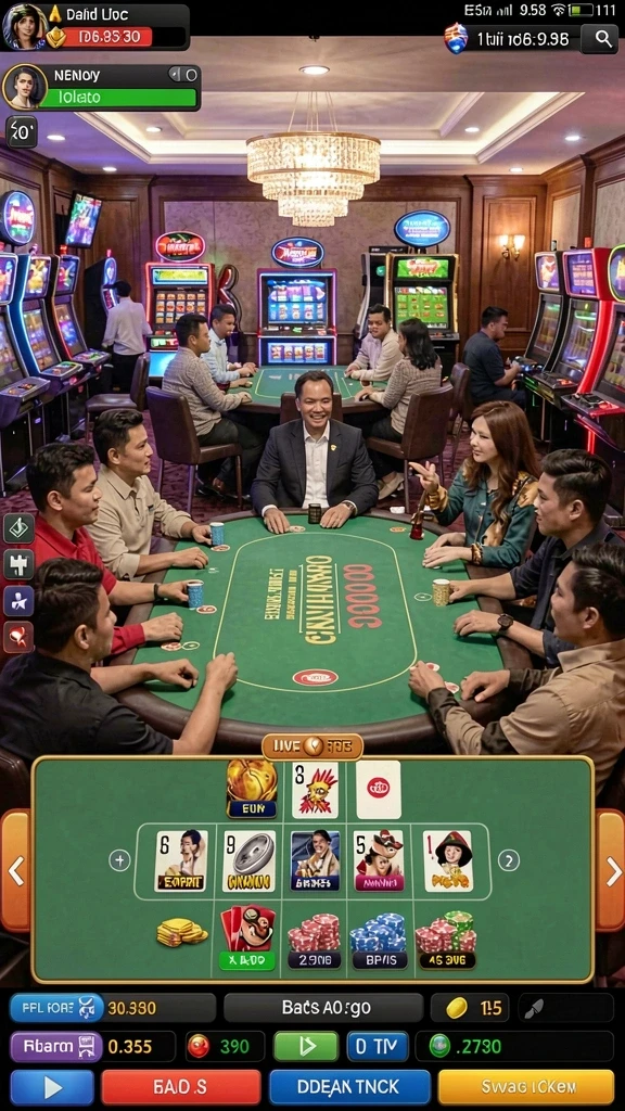 Tampilan antarmuka yang menarik dan intuitif.