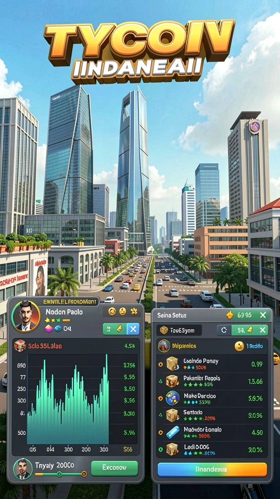 Sistem reward yang memotivasi pemain dengan hadiah menarik.