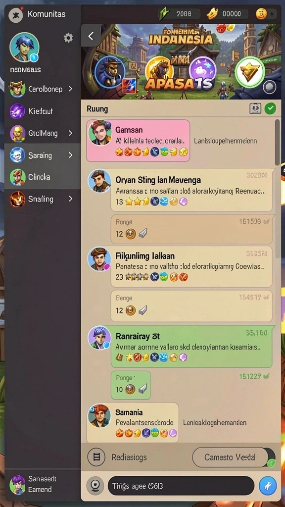 Sistem level yang menantang dan seru.