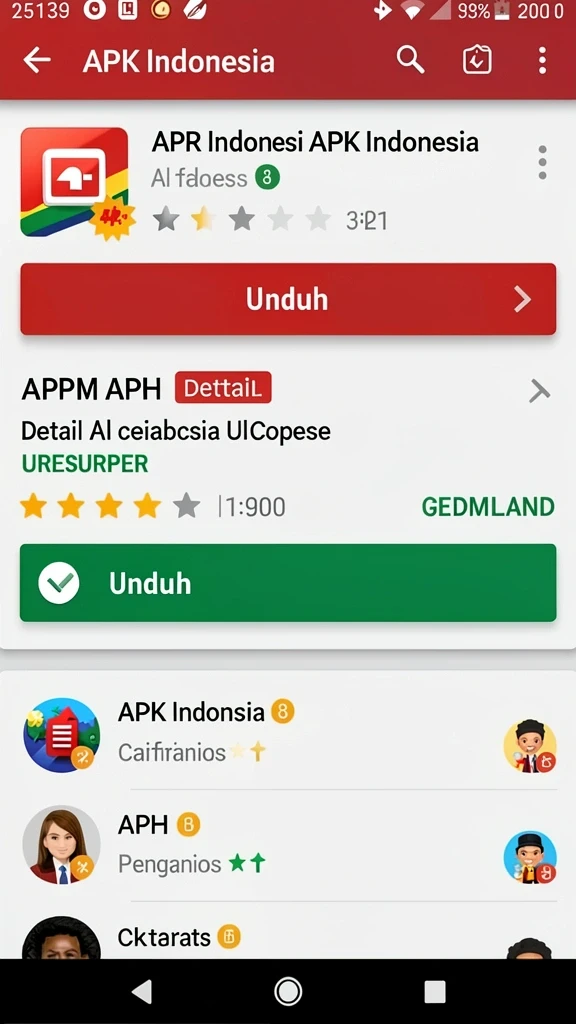 Beragam permainan seru di dalam PC777.