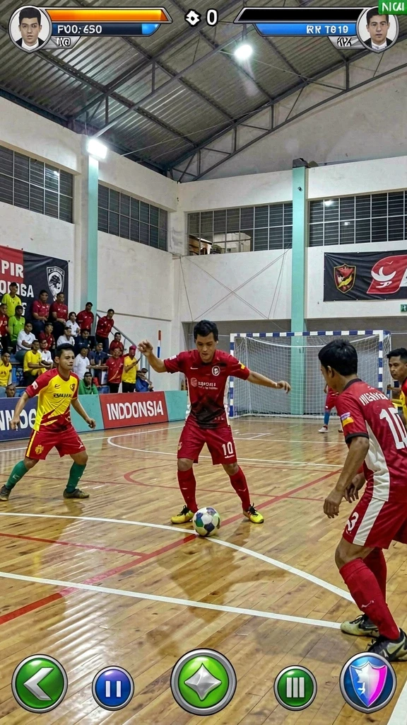 Karakter-karakter unik dalam PG11 siap untuk dimainkan.