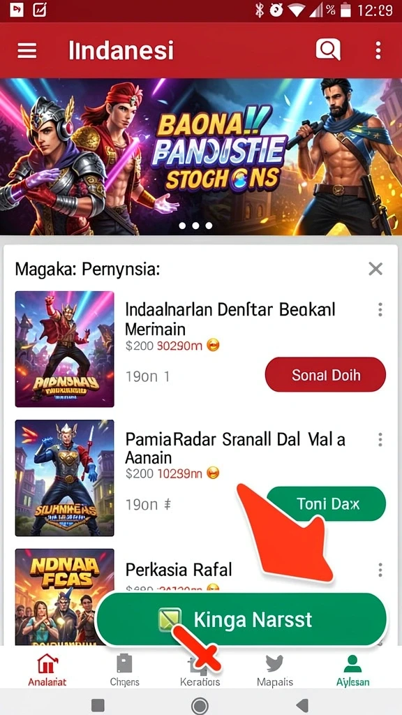 Mode permainan yang beragam dan menantang.