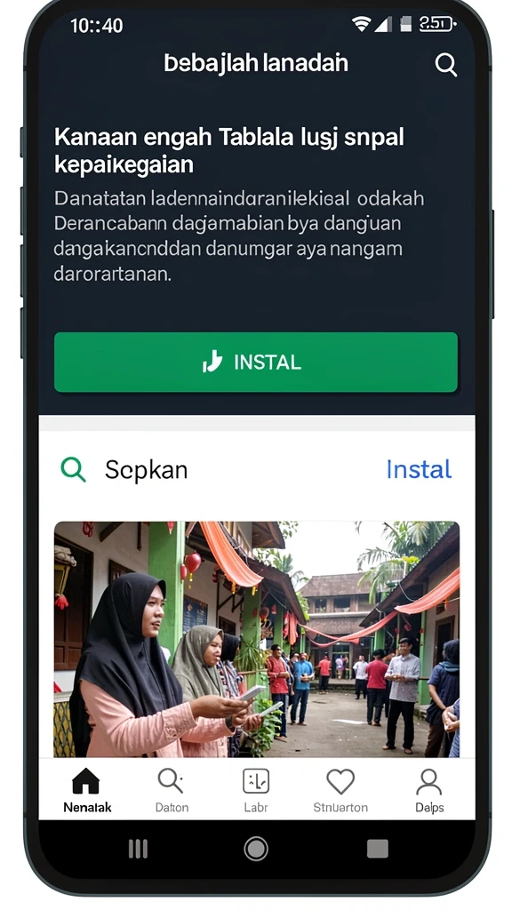 Sistem reward yang memuaskan dan menguntungkan.