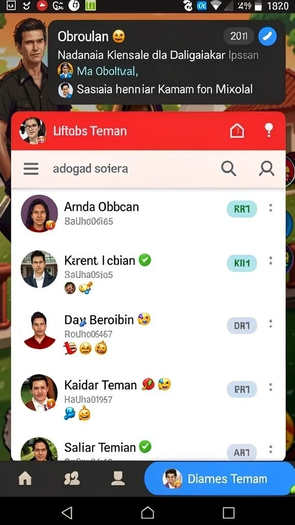 Tampilan grafis yang menawan dan detail yang halus.