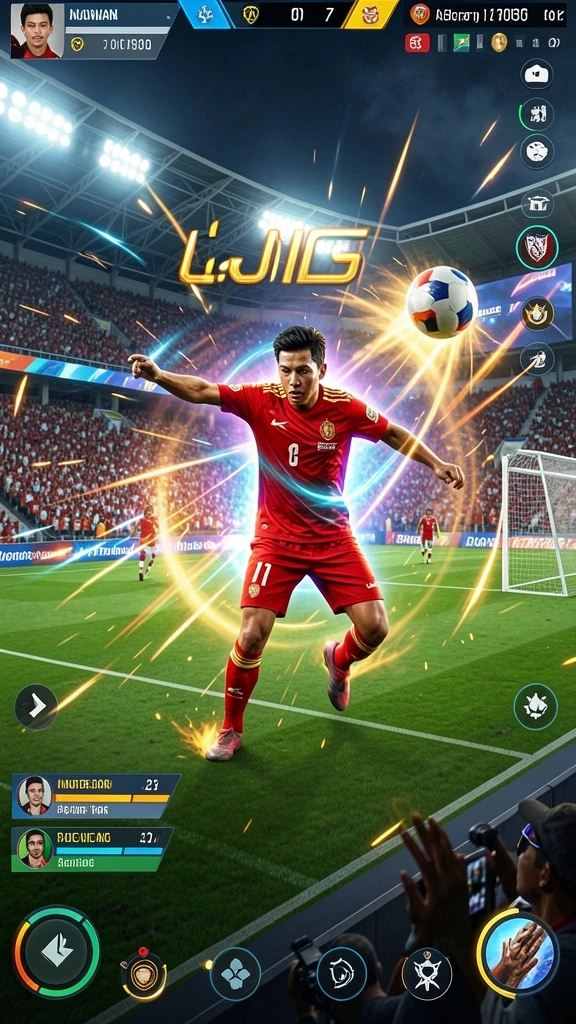 Level tantangan yang semakin seru dan menantang.