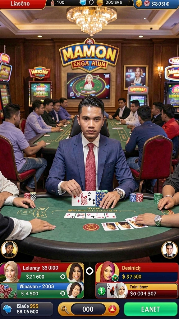 Bonus menarik untuk pemain baru dan setia.