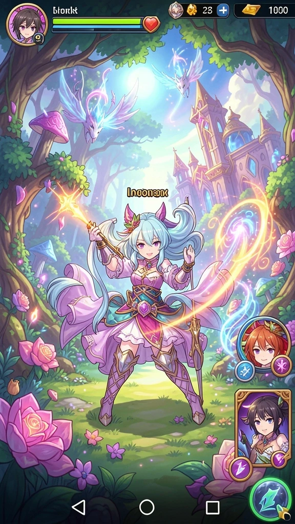Screenshot dari mode multiplayer dalam REZEGO yang seru.