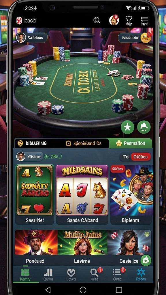 Tema slot terbaru dengan grafis menawan.