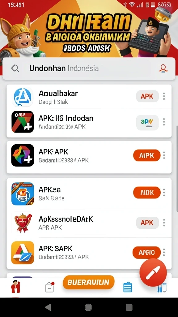 Tampilan antarmuka yang menarik dan mudah dipahami.