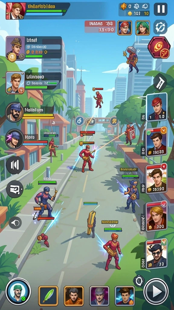 Grafik permainan yang sangat memukau dan detail.