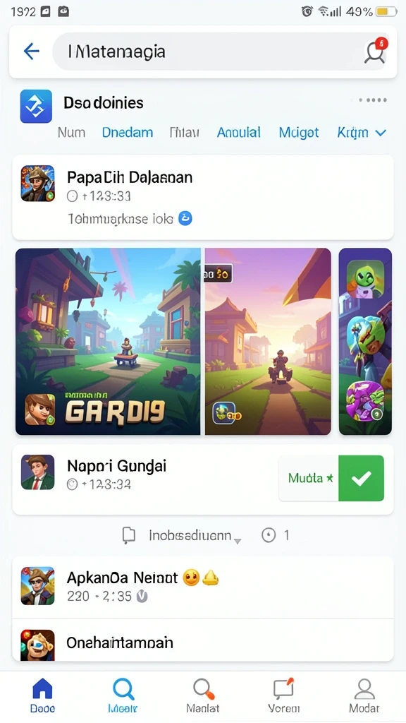 Karakter unik dengan kemampuan yang beragam.