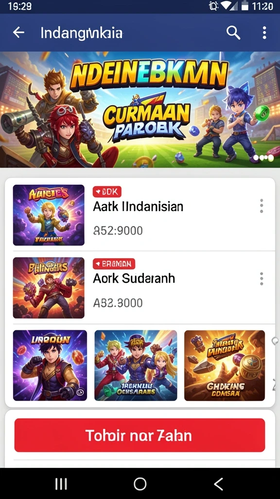 Tampilan antarmuka yang menarik dan mudah digunakan.