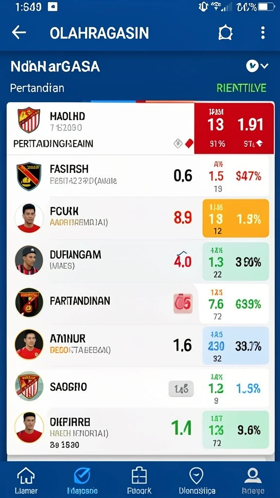 Screenshot aksi seru saat bermain dalam mode multiplayer.