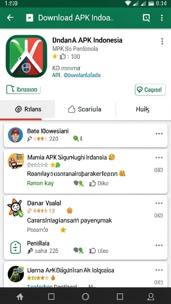 Karakter unik yang dapat dikustomisasi sesuai selera.