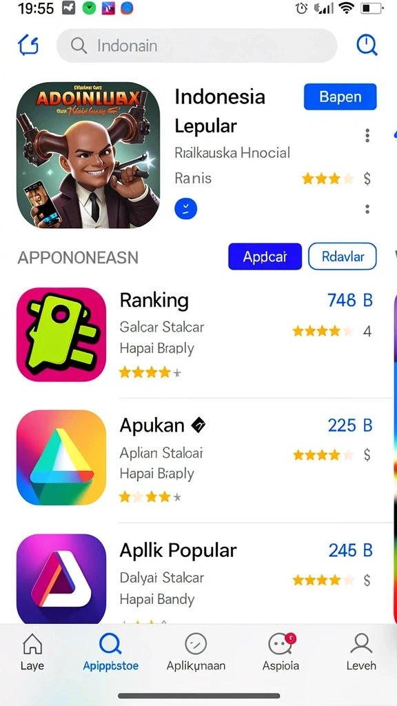 Tampilan antarmuka yang menarik dan mudah digunakan.