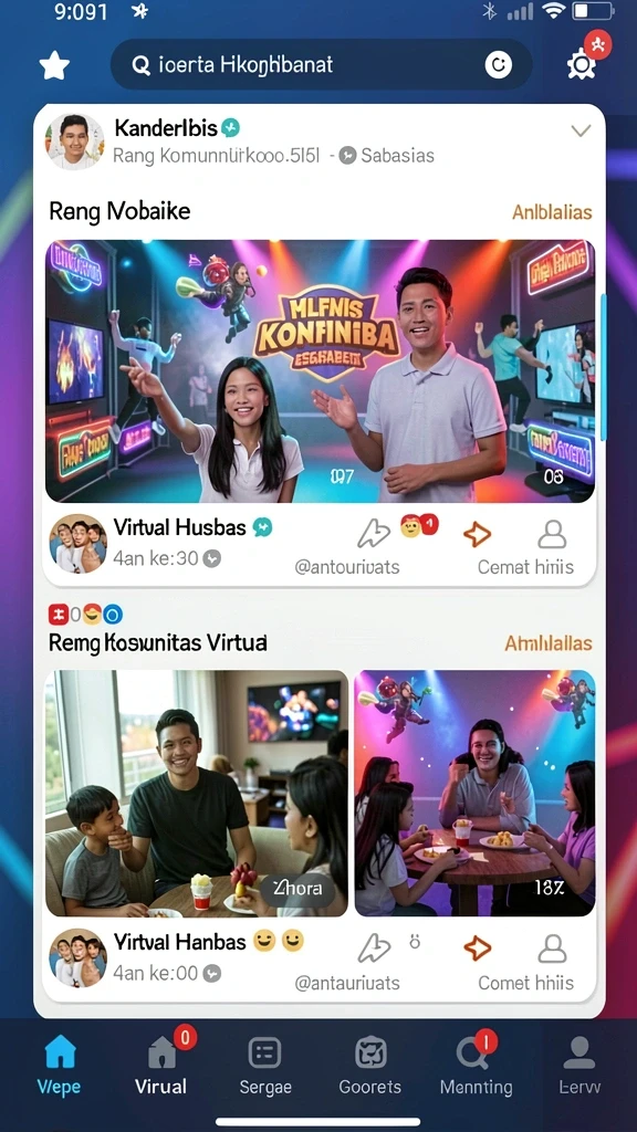 Beragam tema slot yang mengasyikkan.