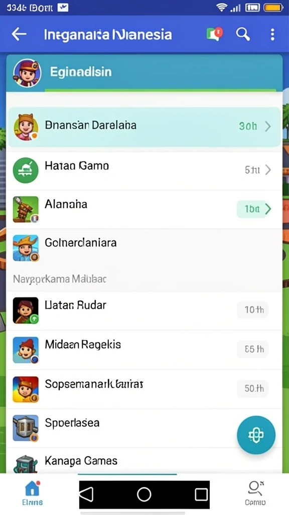 Fitur event yang memberikan banyak hadiah menarik.