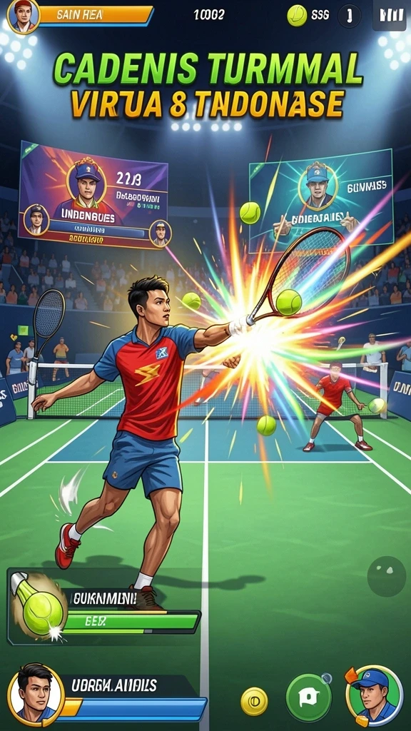 Tampilan pilihan permainan yang beragam dan mudah diakses.
