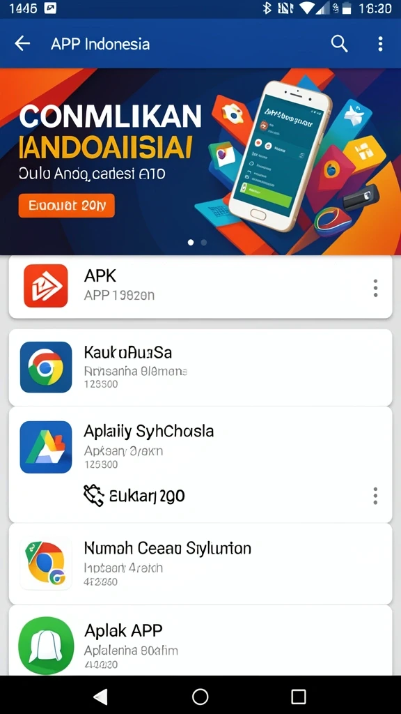 Antarmuka pengguna yang mudah dinavigasi.