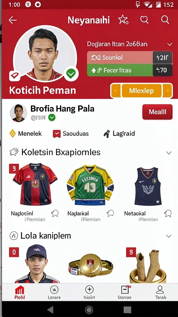 Beragam pilihan tema untuk semua selera.
