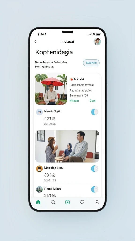 Beragam pilihan permainan slot yang tersedia.