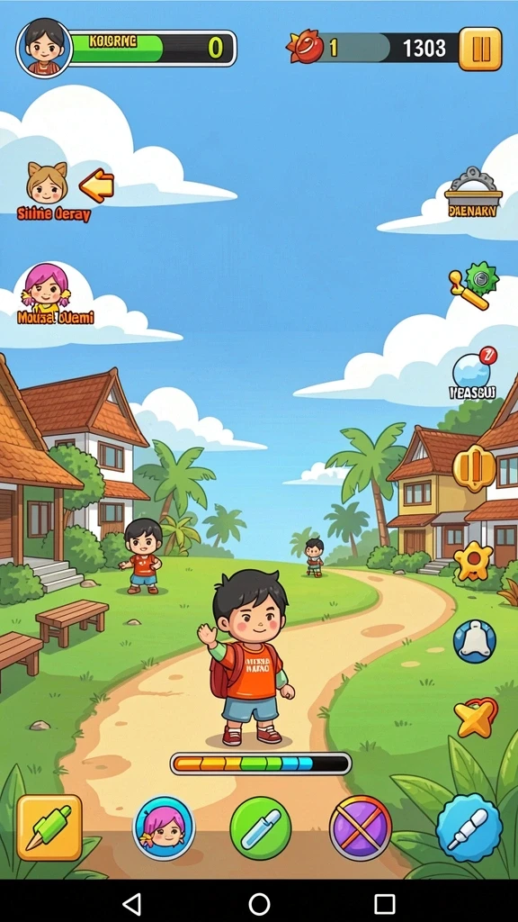 Beragam tema slot yang menarik.