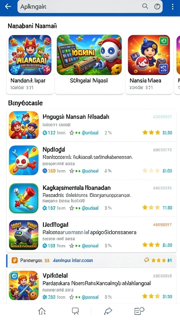 Level baru yang menantang dan seru.