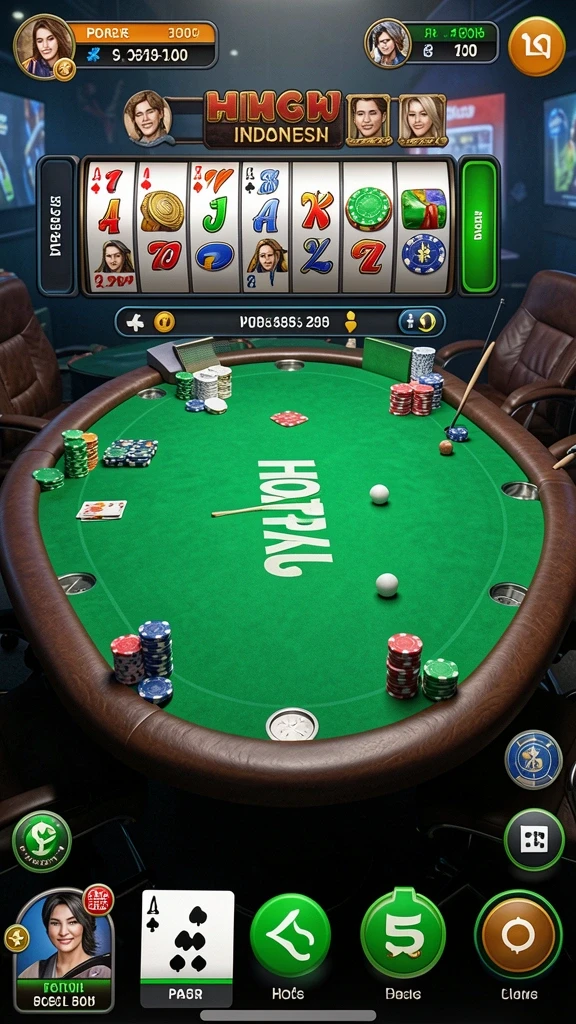 Screenshot menampilkan antarmuka pengguna yang menarik dan intuitif.