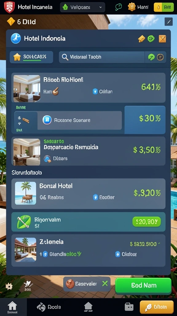Screenshot memperlihatkan berbagai pilihan permainan slot yang menarik.
