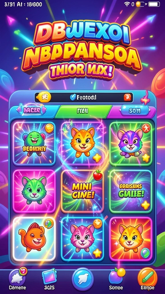 Screenshot memperlihatkan variasi tema slot yang tersedia.
