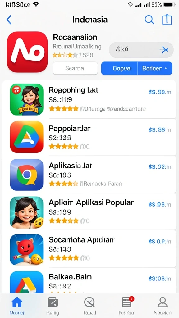 Tampilan antarmuka yang ramah pengguna.