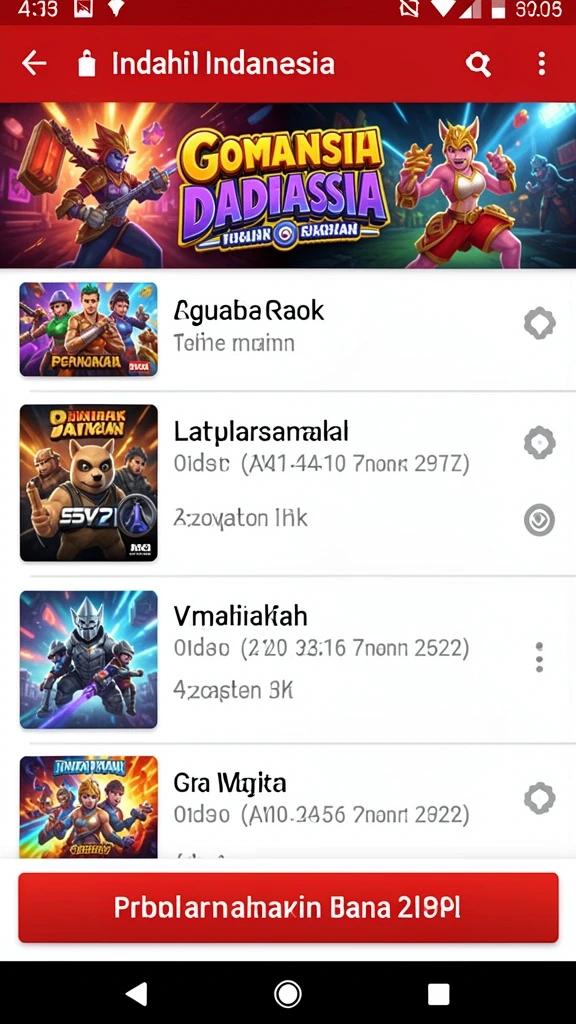 Tampilan antarmuka yang ramah pengguna.