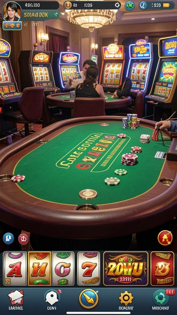 Gameplay seru di level yang menantang.
