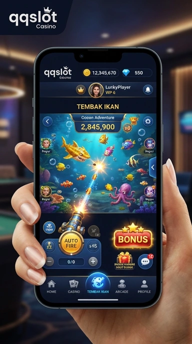 qqslot — layar beranda